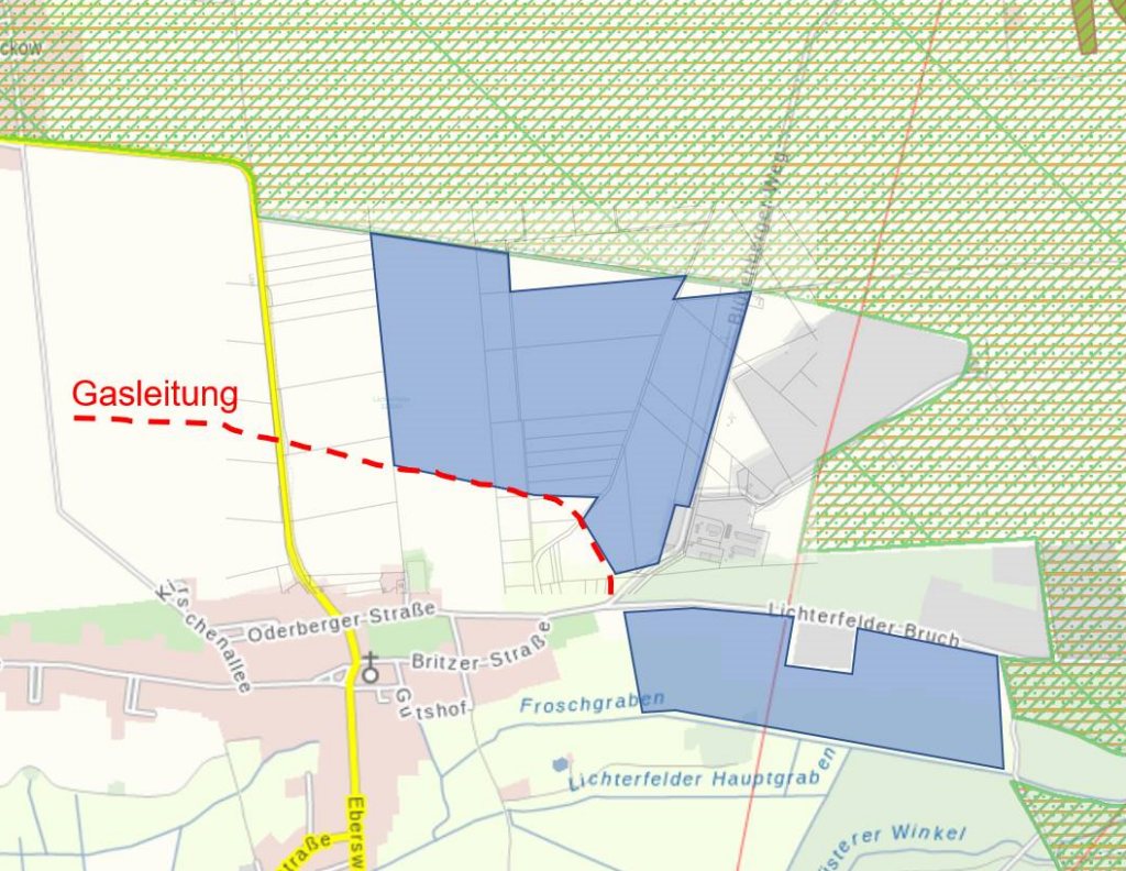 Solarflächen Lichterfelde